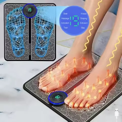 EMS Foot Massager Mat
