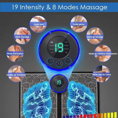 EMS Foot Massager Mat