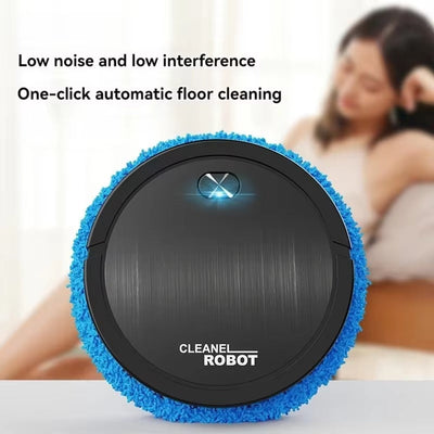 Intelligent automatic wet and dry automatic mopping robot
