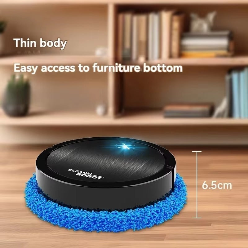 Intelligent automatic wet and dry automatic mopping robot