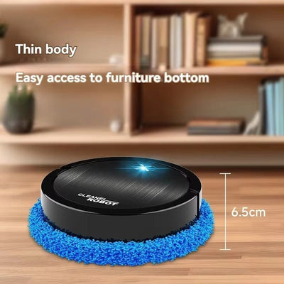 Intelligent automatic wet and dry automatic mopping robot