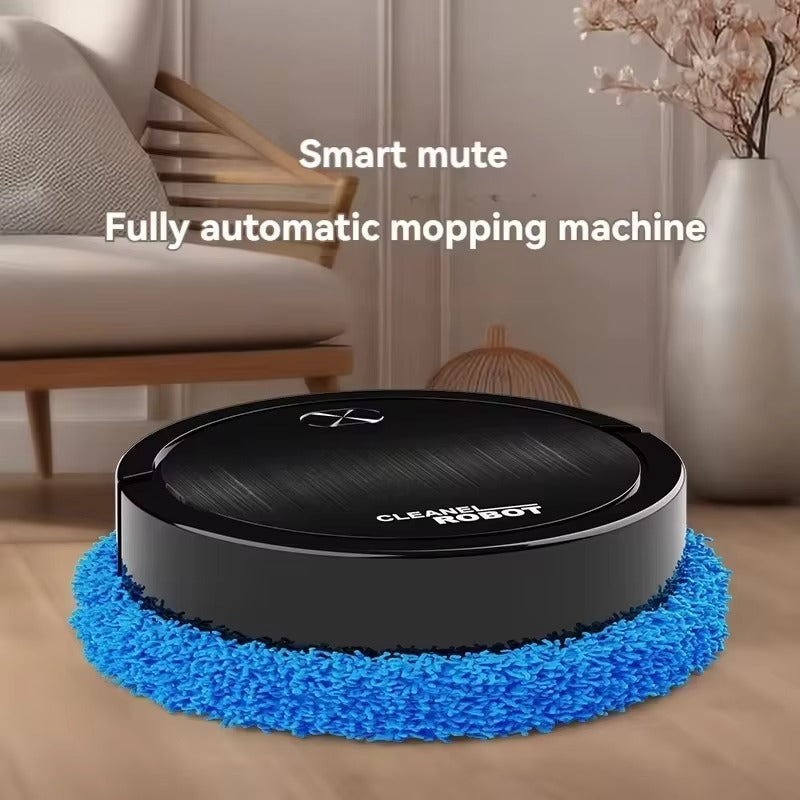 Intelligent automatic wet and dry automatic mopping robot