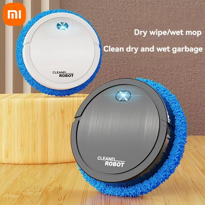 Intelligent automatic wet and dry automatic mopping robot