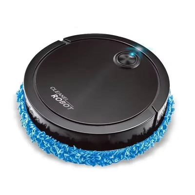 Intelligent automatic wet and dry automatic mopping robot