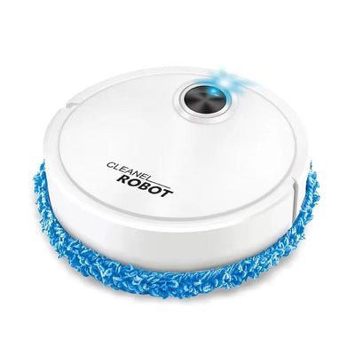 Intelligent automatic wet and dry automatic mopping robot